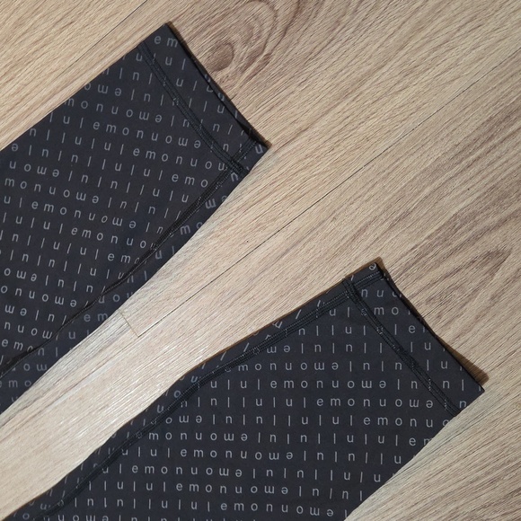 Lululemon Wunder Train High-Rise Tight 25" *Mirrorify Black Multi Size 10 - Picture 5 of 16